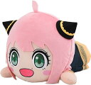JAIA TVアニメ「SPY×FAMILY」 寝そべりメガジャンボぬいぐるみ (アーニャ・フォージャー) 約40cm(3)