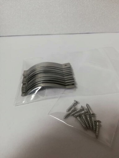 水上金属 Vピタ フラットレール用 引戸 ストッパー ×10個入 水上金属 Vピタ フラットレール用 引戸 ストッパー ×10個入