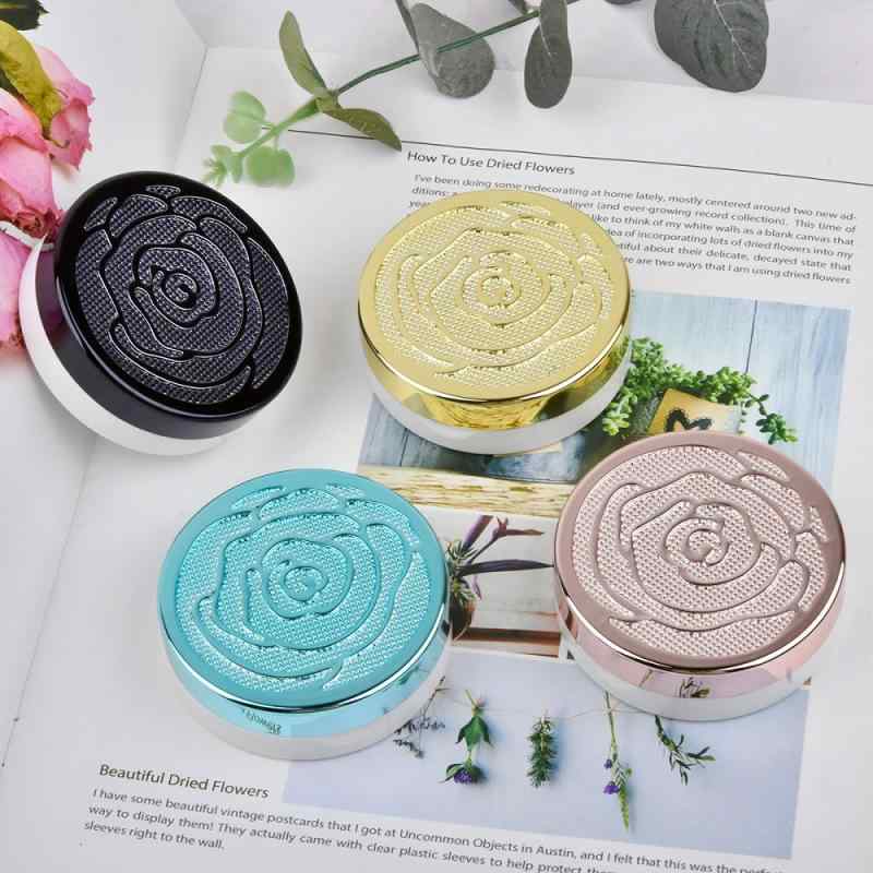 コンタクトレンズケース かわいい レディース 携帯用 近視 おしゃれ ケア用品 ローズ 薔薇 バラ 花柄 ..