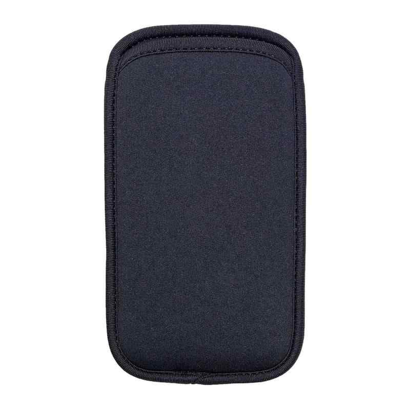 スマホケース 汎用 衝撃吸収 防塵 インナーバッグ 潜水素材 シンプル ブラック 128mm 140mm 146mm 154mm 161mm 167mm 178mm