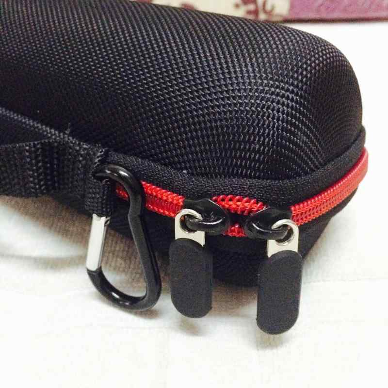 スピーカー レディース ポータブル 保護ケース 収納ケース 防水 耐衝撃 ブラック ナイロン 高品質