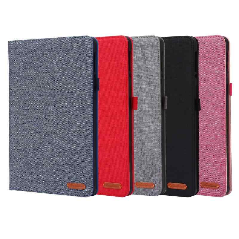 タブレットケース oppo pad 11 TPU 軟膠 デニム風 ビジネス シンプル 無地 ブラック シルバーグレー レッド ピンク ブルー