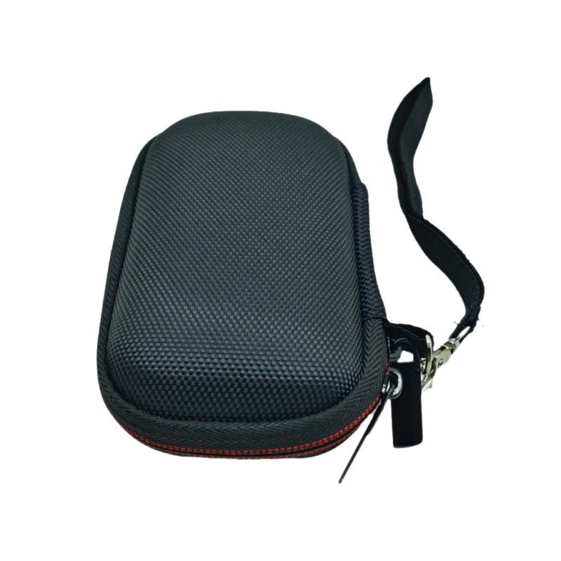 ポータブルSSD ケース サンディスク Sandisk E61 E60 耐衝撃 EVA 保護ケース 12cm 6.5cm 3cm ブラック 収納ケース 持ち運び パソコン周辺機器