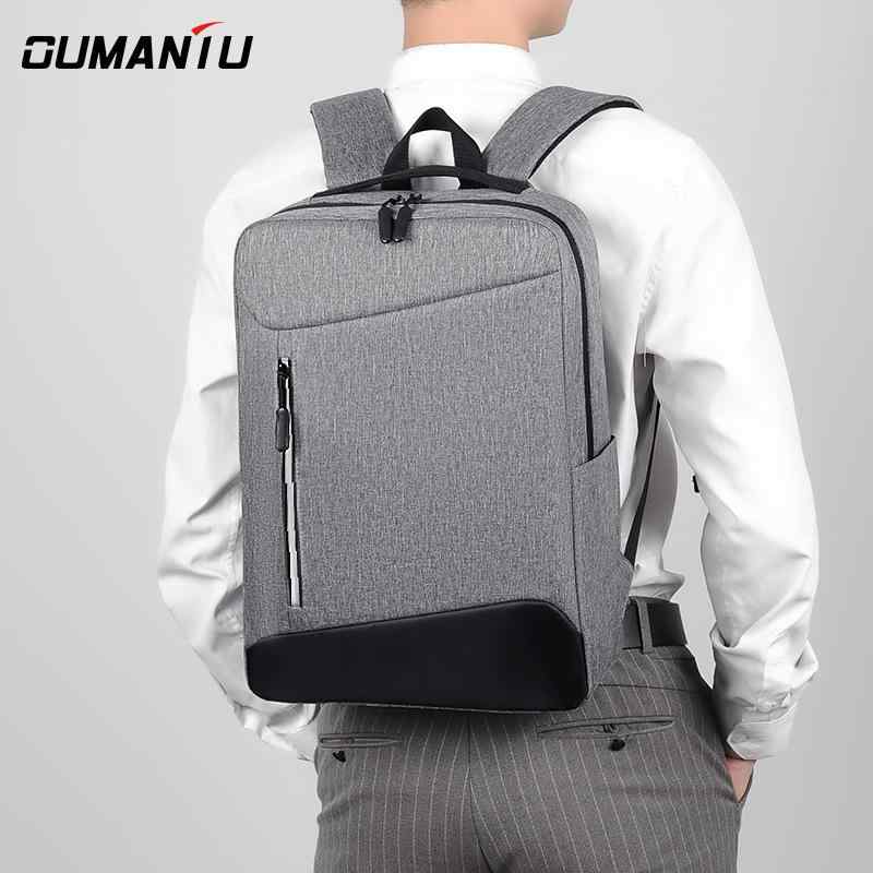 リュック メンズ 男性用 大容量 防水 オックスフォード生地 ビジネス カジュアル 通勤 通学 旅行 スポーツ