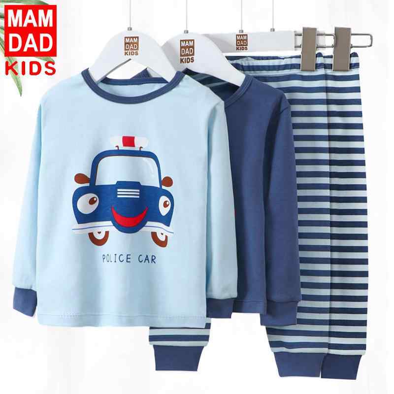 子供服 インナーウェア セットアップ 男の子 秋冬 パジャマ 綿 上下セット 長袖 厚手 暖かい ボーイズ ..