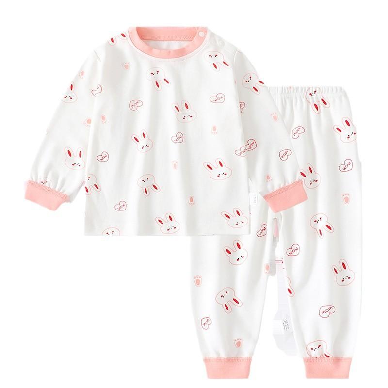 子供用インナーウェア 秋冬 子供 長袖パジャマ 綿100% 保温性 通気性 キッズ ベビー 女の子 男の子 か..