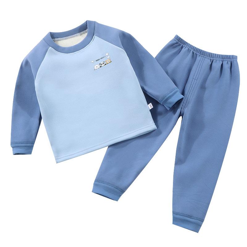 子供用インナー 上下セット 男の子 女の子 裏起毛 秋冬 厚手 暖かい インナーシャツ インナーパンツ カットソー 保温性 伸縮性 90cm 100cm 110cm 120cm 130cm 140cm 150cm 160cm