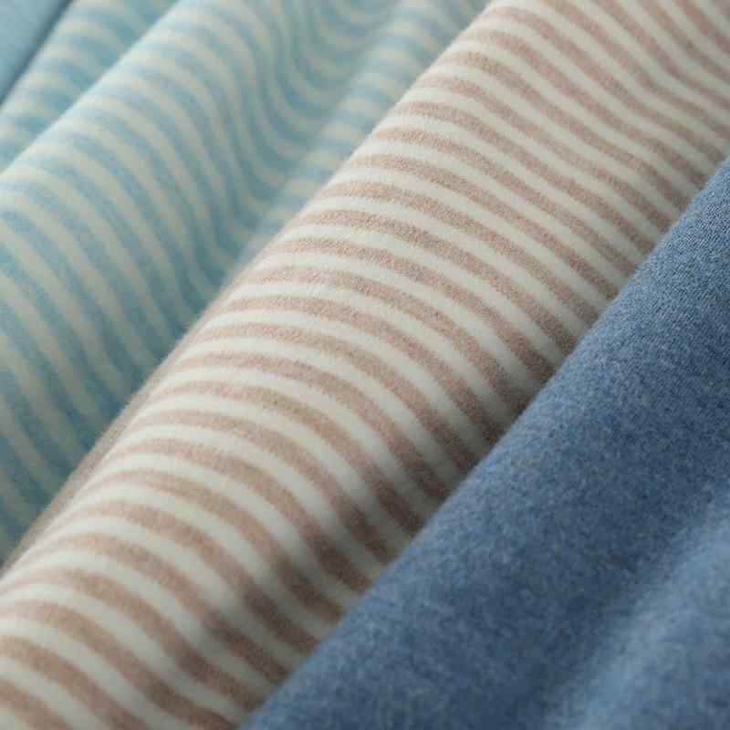 子供用Tシャツ 長袖 男女兼用 ミドルネック 秋 冬 綿100% インナーシャツ トップス カットソー 無地 ボーダー 薄手 普段使い かわいい 灰色 青色 ピンク系