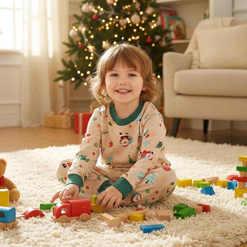 子供服 インナー 上下セット 秋冬 ベビー 男の子 女の子 綿100％ 長袖 パジャマ 部屋着 ルームウェア 幼児 73cm 80cm 90cm 100cm 110cm 120cm 130cm かわいい 保温 吸湿