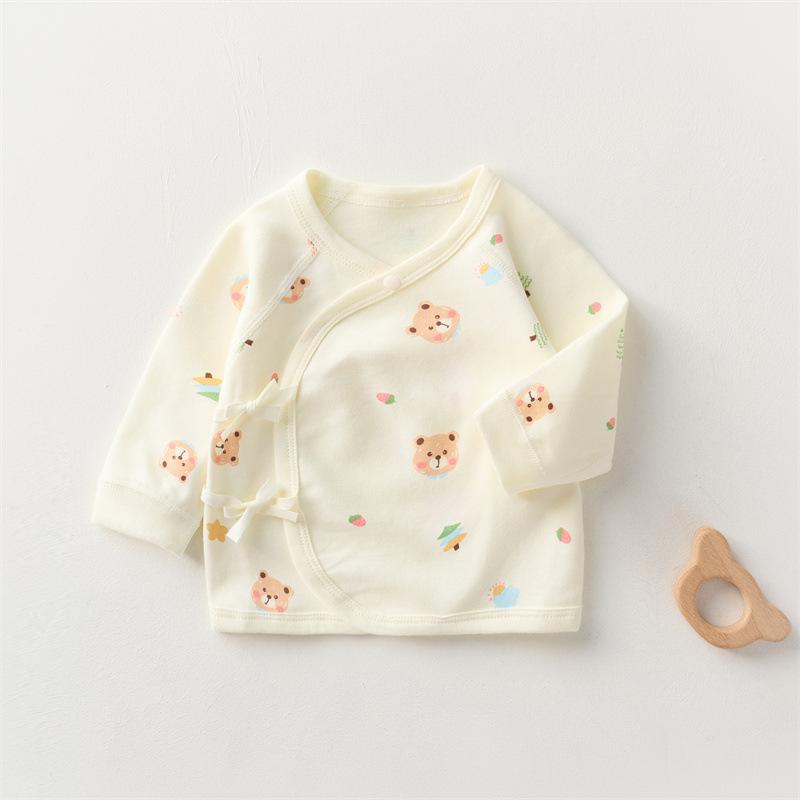 ベビー服 新生児 肌着 長袖 無縫製 A類 綿100% ロンパース カバーオール 春夏秋冬 四季通用 敏感肌 柔らかい 赤ちゃん 男の子 女の子 かわいい 50 60