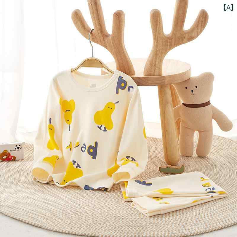 子供用パジャマ 上下セット ベビー服 男の子 女の子 綿100% 春秋 長袖 ルームウェア 寝間着 かわいい アニマル柄 花柄 柔らかい 吸湿性 通気性 快適 70 80 90 100 110