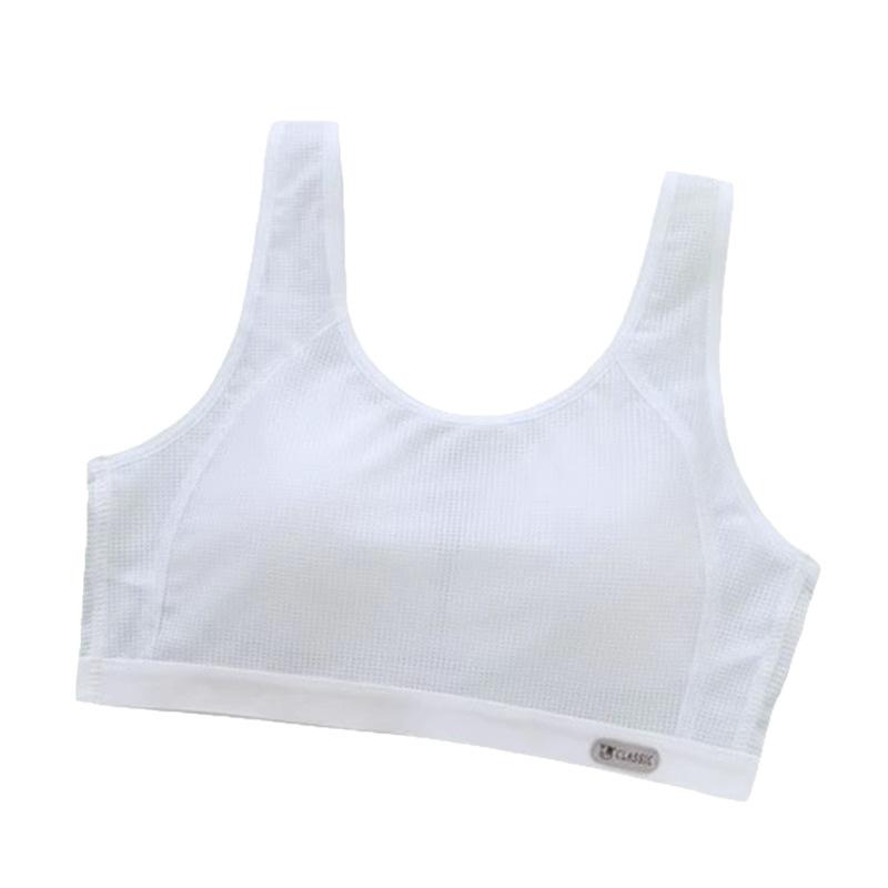 [ &quot;・素材: 锦纶&quot;, &quot;・スタイル: 背心式&quot;, &quot;・主な素材: 锦纶&quot;, &quot;・裏地: 氨纶&quot;, &quot;・裏地素材の割合: 50%-70%&quot;, &quot;・カップタイプ: 3/4カップ&quot;, &quot;・モールドカップタイプ: 上薄下厚&quot;, &quot;・モールドカップ素材: 乳胶&quot;, &quot;・ワイヤー: 無&quot;, &quot;・ホック: 無&quot;, &quot;・肩紐: 固定&quot;, &quot;・機能: 整形、プッシュアップ、通気性、快適&quot;, &quot;・カラー: ホワイト, ブルー, ピンク&quot;, &quot;・サイズ: M, L, XL, XXL&quot;, &quot;・主な素材の割合: 50%-70%&quot;, &quot;・スタイル: 活発、可愛い&quot;]