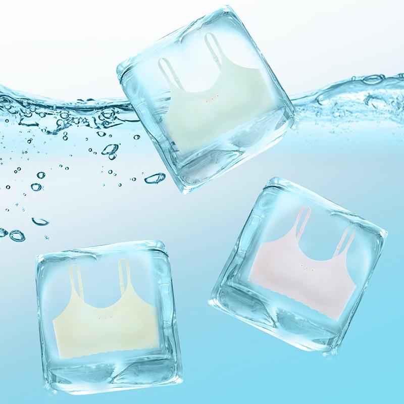 子供用ブラジャー タンクトップ 女児 ハーフトップ スポブラ ジュニアブラ ノンワイヤー 吸汗速乾 通気性 スポーツブラ 薄手 全罩杯 小学生 中学生 高校生 9歳 10歳 11歳 12歳 13歳 14歳 15歳 16歳 17歳 18歳