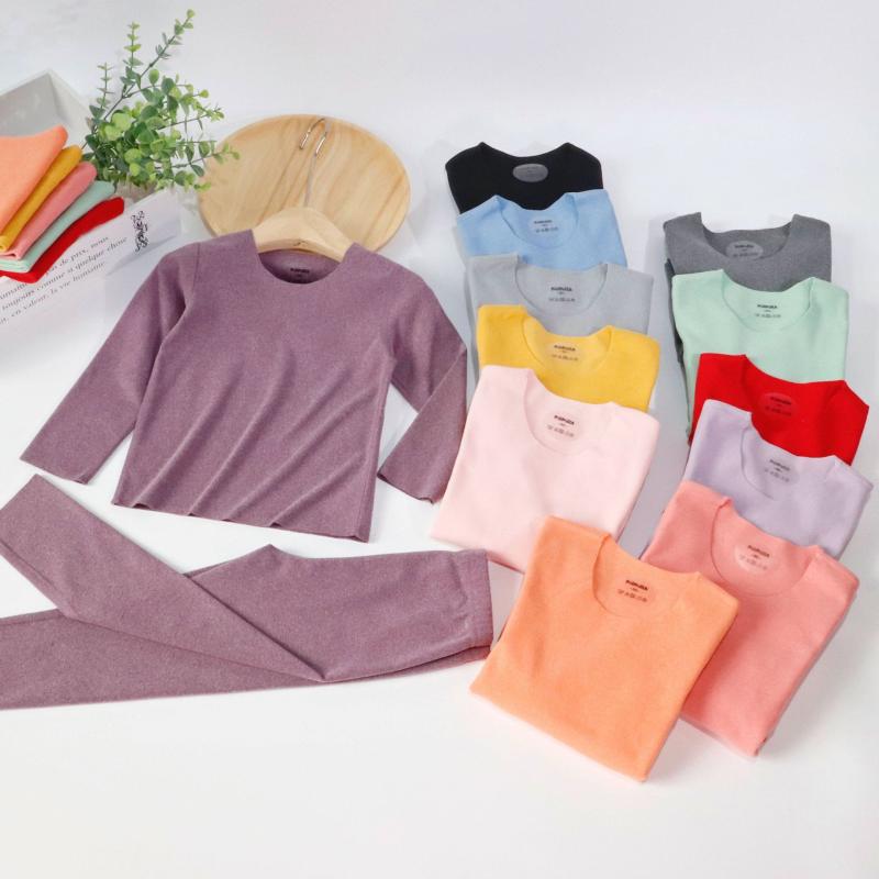 子供用インナー 上下セット 薄手 長袖パジャマ ルームウェア 男の子 女の子 3歳 4歳 5歳 6歳 7歳 8歳 ポリエステル