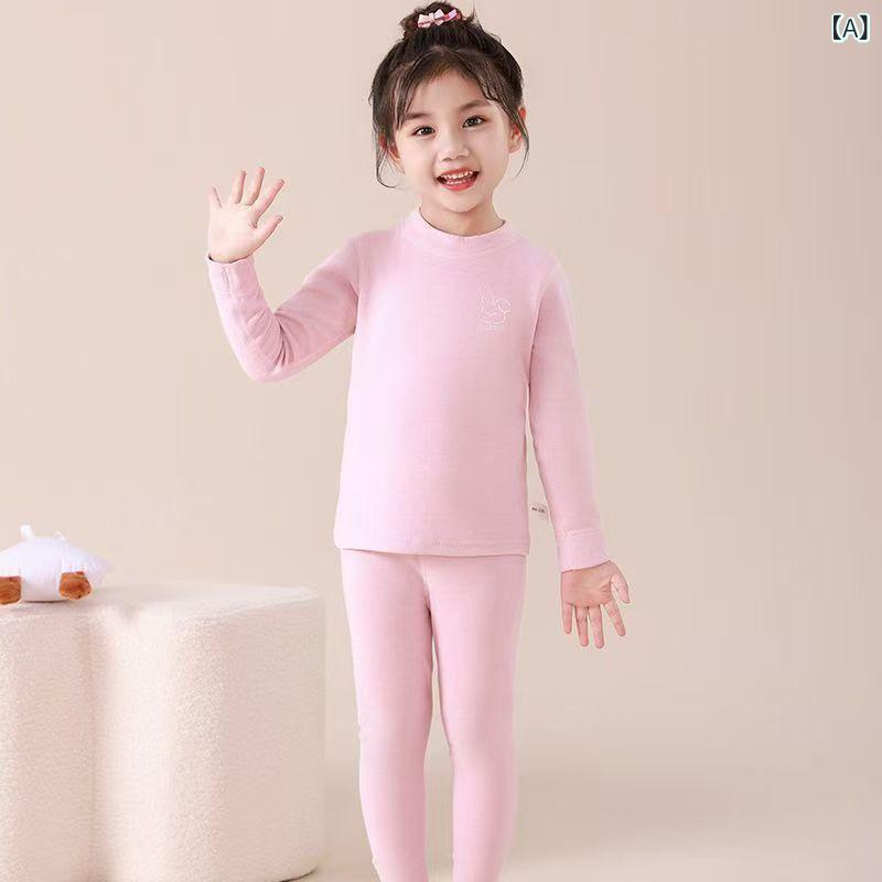 子供用インナー 上下セット シルク カシミヤ混紡 あったかインナー ベビー キッズ 男女兼用 パジャマ ..