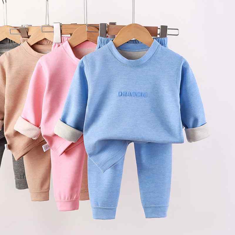 子供用インナー 上下セット 裏起毛 あったかインナー キッズ 男女兼用 子供 蚕糸 ウール 高機能 高機能インナー 部屋着 パジャマ 保温 秋冬 春秋