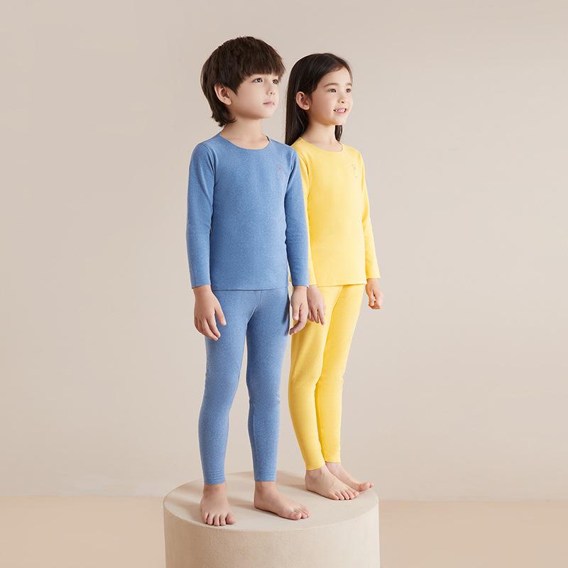 子供用インナー 上下セット キッズ 男の子 女の子 秋冬 あったか 長袖 パジャマ ルームウェア 部屋着 100cm 110cm 120cm 130cm 140cm 150cm 160cm 170cm 180cm