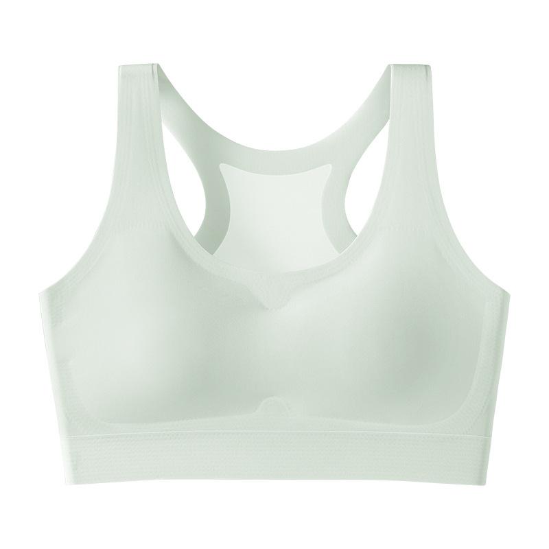 子供用ブラ スポブラ ジュニアブラ 接触冷感 薄型 通気性 スポーツブラ ノンワイヤー ずれにくい パッド付き 吸汗速乾 矯正下着 姿勢矯正 揺れない ファーストブラ 中学生 小学生 L XL