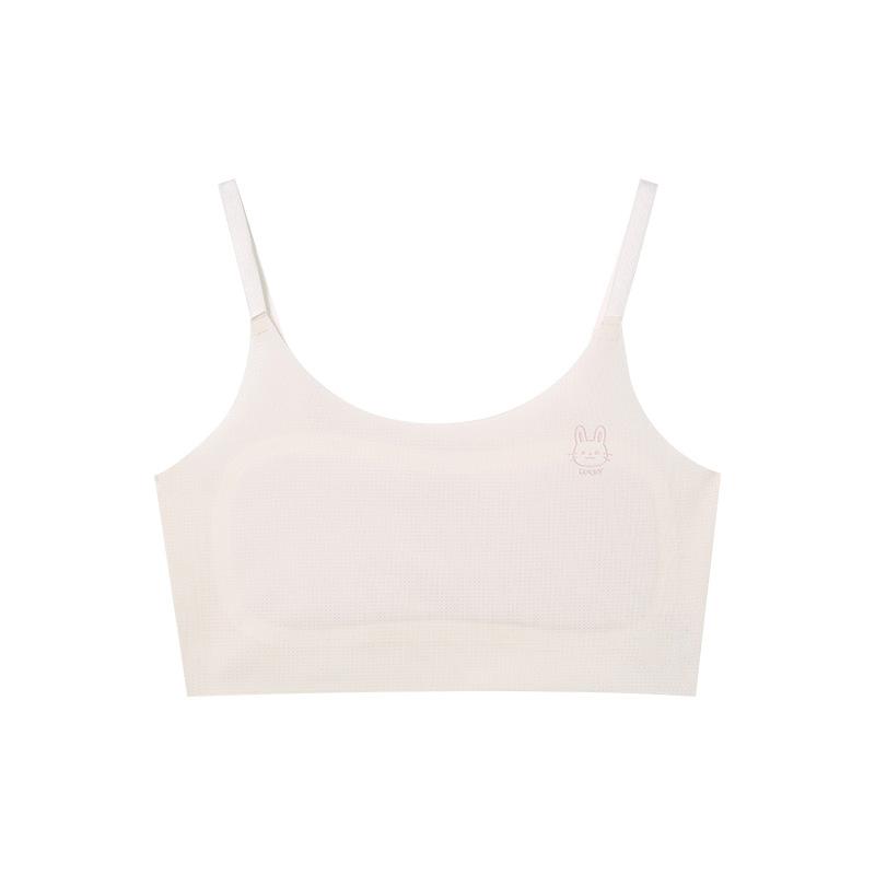 子供用ブラジャー 女の子 メッシュ 通気性 ノンワイヤー 薄型 全罩杯 吸汗 A類品質 9歳 10歳 11歳 12歳 13歳