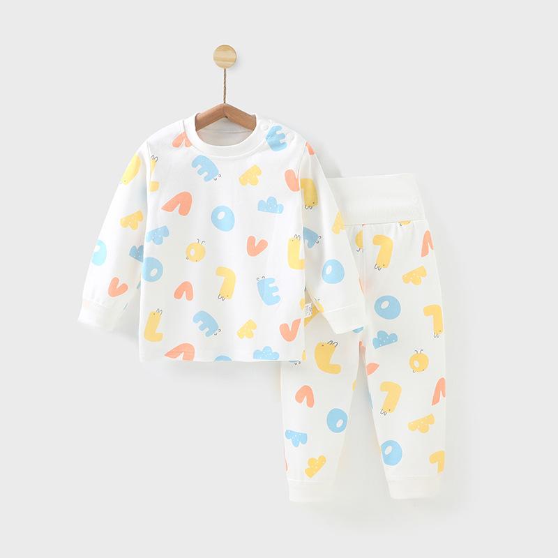 ・カテゴリ: 子供用インナー・対象: 男女兼用・対象年齢: 1～3歳 (80～100cm)・ネックライン: ラウンドネック・素材: 綿100%・柄: キャラクター・生地: ソフト加工・厚さ: 普通・要素: キャラクター・機能: 吸湿性、速乾性・色: 鹿、イチゴウサギ、ライオン、ウサギ、レインボー、愛の言葉・サイズ: 66cm, 73cm, 80cm, 90cm, 100cm, 110cm