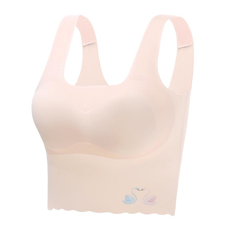 ブラジャー キッズ 女の子 ハーフトップ スポーツブラ ジュニア ノンワイヤー 小学生 中学生 スポブラ ファーストブラ 接触冷感 通気性