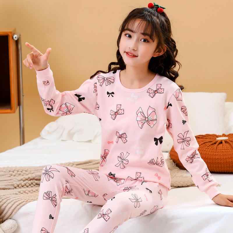 子供用 保温肌着 上下セット 綿100% 男の子 女の子 ベビー服 コットン 秋冬 動物 帽子 クマ ネコ サル