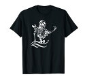 ダーツスケルトン ダーツプレイヤー Tシャツ