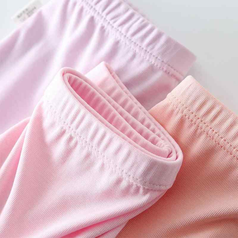 キッズ 女の子 ショーツ モダール ボクサーパンツ 薄手 通気性