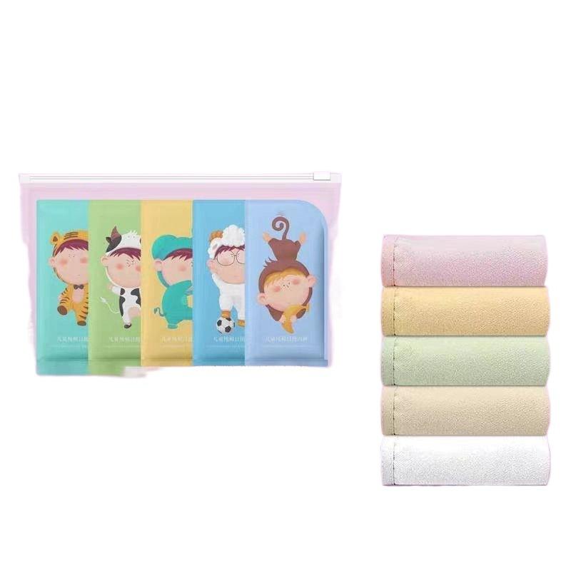 キッズ 子供用 パンツ 使い捨てパンツ 旅行 携帯 無菌 再生繊維 平角 短パン