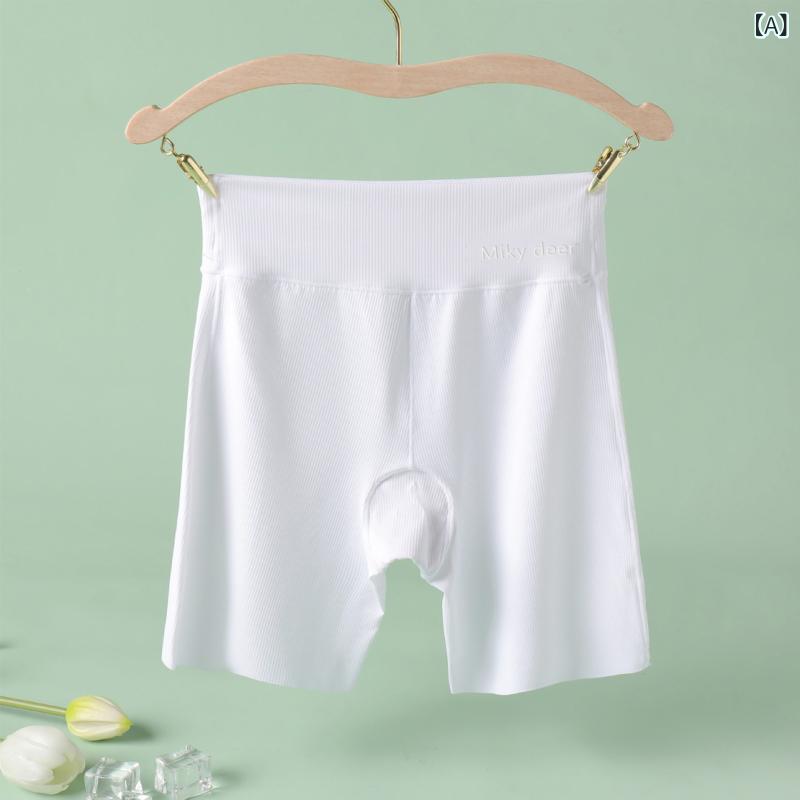 キッズ 女の子 ショーツ 子供 高腰 インナーパンツ 薄手 接触冷感 通気性 無縫製 抗菌 女児 アンダーウ..