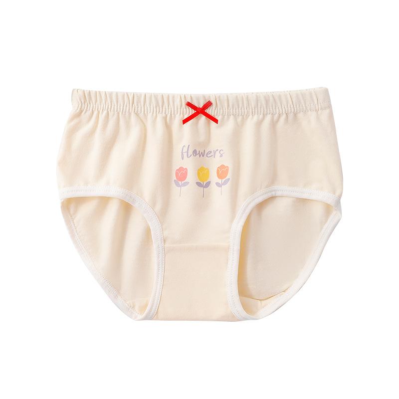 キッズ ガールズ ショーツ パンツ 子供 下着 A類 コットン 小学生 インナーウェア 通気性 ショートパンツ 女の子 女児 かわいい 綿100% 4枚セット