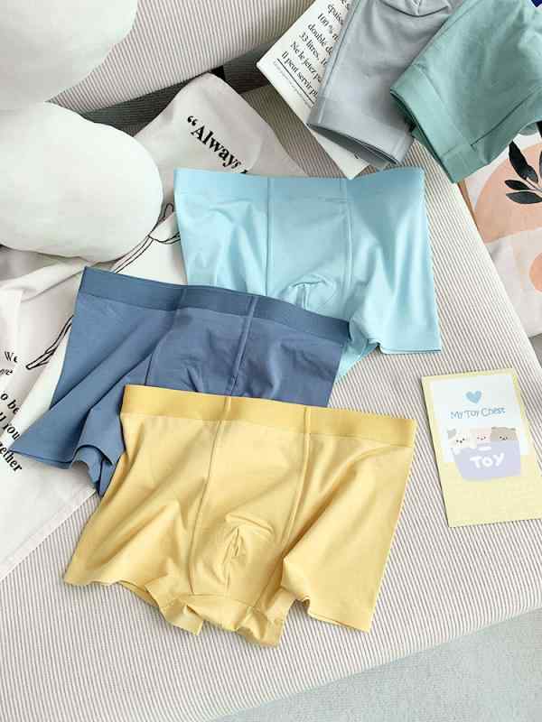 キッズ 下着 子供用 ショーツ 男の子 女の子 親子ペア 綿100% 快適 柔らかい ボクサーパンツ 110cm 120..