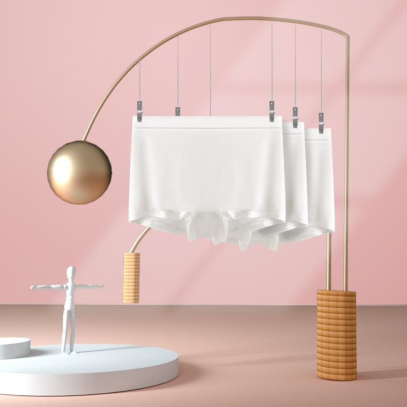 子供用下着 ガールズ ショーツ モダール 白 インナー ウェア 8歳以上 120cm 140cm A類