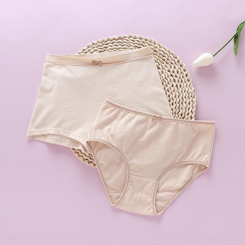 キッズ 女の子 ショーツ パンツ 天然彩綿 平角 トランクス 中大童 8歳以上 通気性