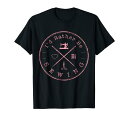 ローズピンク I'd Rather Be Sewingシャツ 裁縫キルト Tシャツ