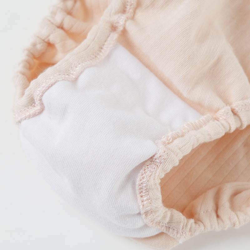 子供用ショーツ 女の子 ベビー ショーツ 3枚組 綿100% 吸水速乾 柔らかい パンツ ピンク イエロー ホワイト 90cm 100cm 110cm 120cm 130cm 140cm