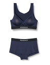 1PUI1UGUALE3 underwear(ウノピゥウノウグァーレトレ アンダーウェア) インナーセット【別注ライン】 レディース トップス ベア天竺 アンダーウェア カップ付きハーフトップ&ボクサーショーツ