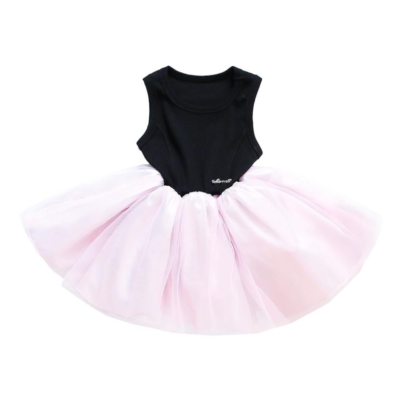 ワンピース 女児 バレエ風 チュールスカート プリンセスドレス 子供服 90cm 100cm 110cm 120cm 130cm 1..