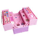 キッズコスメ メイクアップセット 女の子 おままごと メイクボックス 子供用 プリンセス コスメセット 4歳 5歳 6歳 知育玩具 感情 視覚 触覚 手と目の協調 発達 色彩 かわいい
