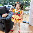 ワンピース 女児 女の子 ロリータ プリンセス スカート 半袖 夏物 子供 キッズ ベビー 吊りスカート セット 90cm 100cm 110cm 120cm ...
