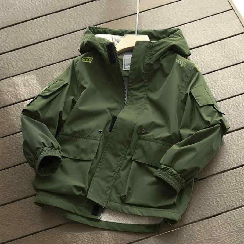 楽天Tanzanキッズ アウター 子供服 男の子 防風 ジャケット 秋冬 中綿 迷彩柄 あったか ジャンパー アウトドア 普段使い 通学