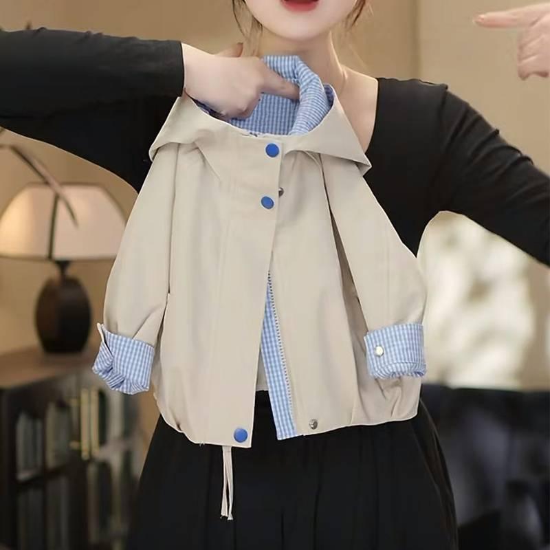 子供服 ジャケット 女の子 春秋 薄手 アウター キッズ 女児 ガールズ パーカー ジャンパー フード付き ..