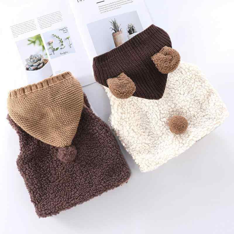 ベビー キッズ ボア ベスト 秋冬 幼児 フリース あったか 厚手 防寒 中綿 ノースリーブ ジャケット 70 ..