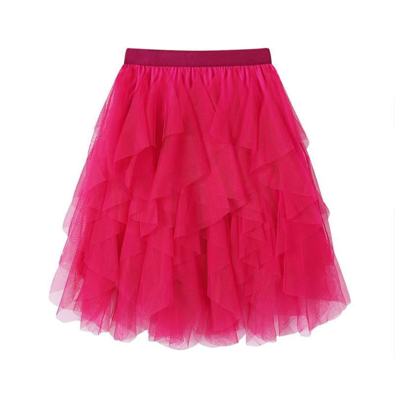 スカート レディース Aライン ミニスカート チュールスカート チュール 膝上丈 春夏 韓国風 ファッショ..