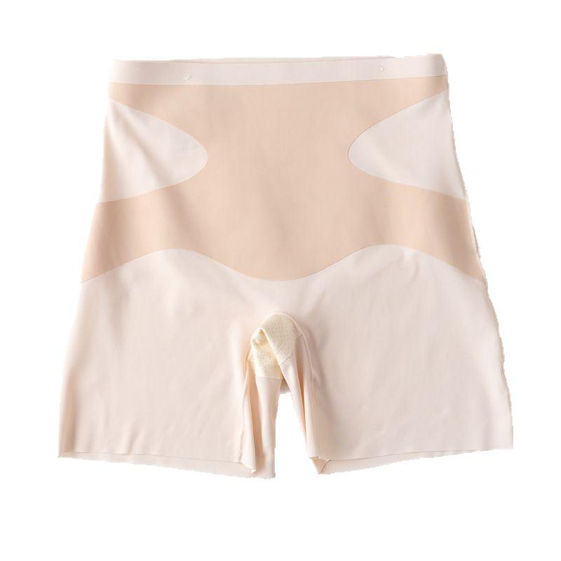 ショーツ レディース 薄手 クロスウエスト 腹部コントロール ヒップアップ 接触冷感 無縫製 透け防止 ..