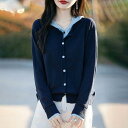 ニット レディース フード付きカーディガン 秋冬 長袖 トップス ゆったりサイズ 黄色 ピンク系