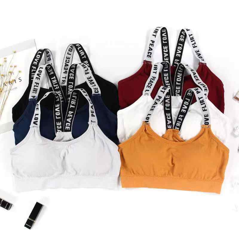 タンクトップ レディース ビスチェ チューブトップ スポーツブラ ヨガ ランニング 運動インナー ポリエ..