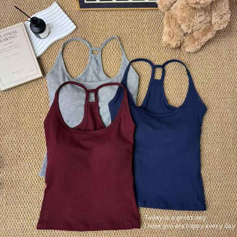 タンクトップ レディース ビスチェ インナー パッド付き チューブトップ 無袖 トップス スリムフィット..