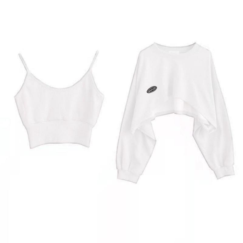 スウェット レディース ショート丈 プルオーバー ゆったり ドルマンスリーブ トレーナー トップス 無地 ピンク系 グレー ブラック ホワイト 秋冬