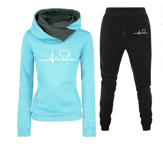 スウェット レディース 春秋 ジャージ 上下セット スポーツウェア 幾何学模様 プリント 長袖 ポリエステル カジュアル 部屋着 ルームウェア ブラック グレー...